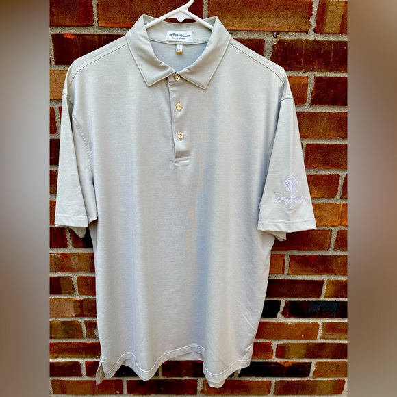 Peter Millar Large summer comfort golf shirt - Picture 2 of 4